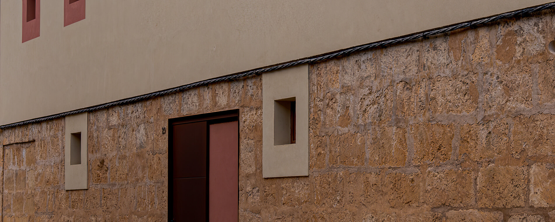 Exterior edifici Etnogràfic Campos