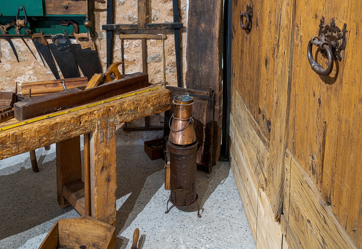 Detall interior Etnogràfic Campos